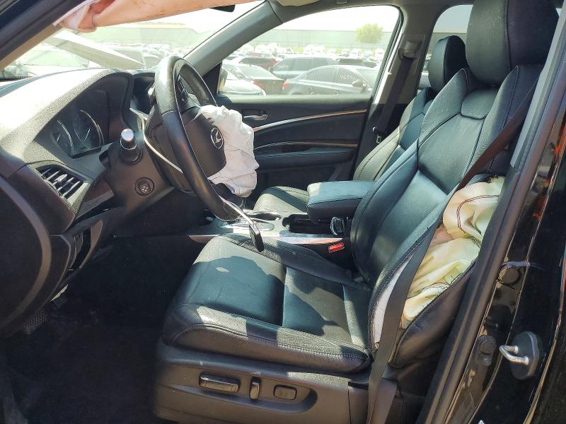 2018 Acura Mdx VIN 5J8YD4H52JL012246 COPART salvage auction — FRONT END, Mi - Certificate Of Title, sold $1,650 on 2026-07-29 (photo 7)