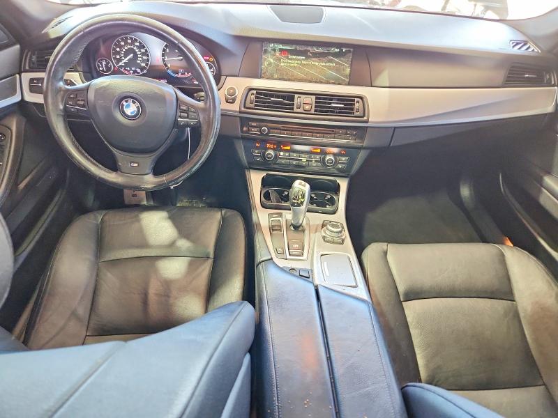 2013 BMW 5er VIN WBAFR7C56DC821590 COPART salvage auction — FRONT END, AL - CERTIFICATE OF TITLE, sold $3,750 on 2026-07-22 (photo 8)
