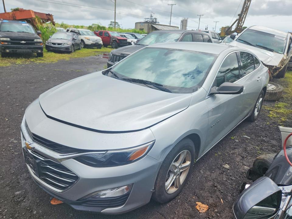 2019 Chevrolet Malibu VIN 1G1ZB5ST7KF149827 COPART salvage auction — ALL OVER, HI - CERT OF TITLE-REPOSSESSION, sold $2 on 2026-07-27 (photo 1)