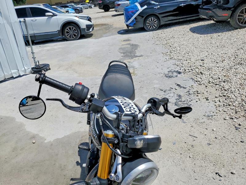 2025 Triumph motorcycle Speed VIN SMTT127YXSNA33891 COPART salvage auction — FRONT END, FL - CERT OF TITLE SLVG REBUILDABLE, sold $1,100 on 2026-07-31 (photo 5)