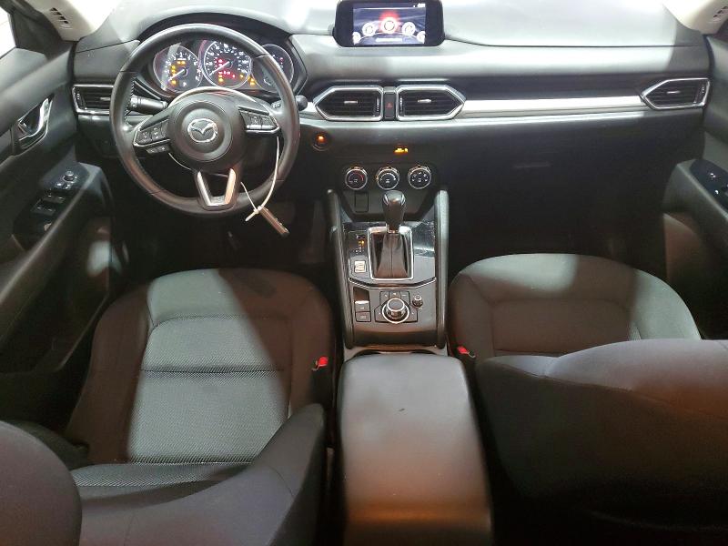2018 Mazda Cx-5 VIN JM3KFBBM6J0347960 COPART salvage auction — FRONT END, Pa - Certificate Of Salvage, sold $4,000 on 2026-07-20 (photo 8)