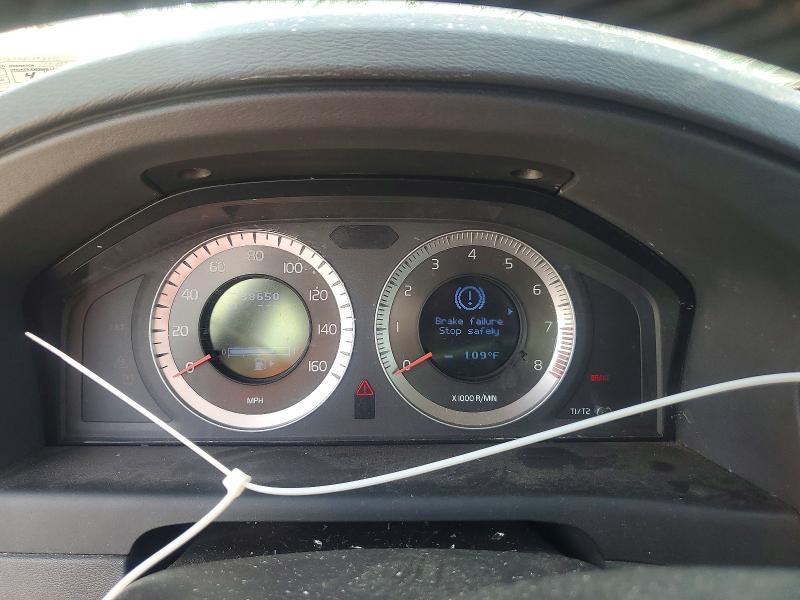 2011 Volvo Xc70 VIN YV4940BZ7B1098526 COPART salvage auction — ROOF, Ks - Cert Of Title-Salvage, sold $90 on 2026-07-28 (photo 9)