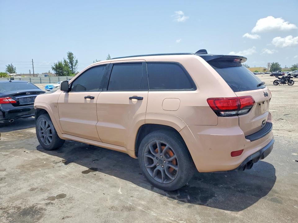 2019 Jeep Grand cherokee VIN 1C4RJFN92KC549568 COPART salvage auction — MECHANICAL, Ca - Salvage Certificate, sold $7,000 on 2026-07-29 (photo 2)