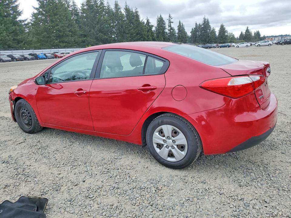 2015 Kia Forte VIN KNAFX4A64F5425603 COPART salvage auction — FRONT END, Wa - Bill Of Sale, sold $825 on 2026-07-31 (photo 2)