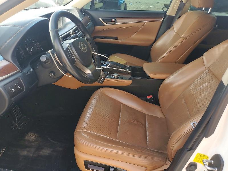 2015 Lexus Gs VIN JTHBE1BL3FA009350 COPART salvage auction — FRONT END, Salvage Title, sold $1,800 on 2026-08-24 (photo 7)