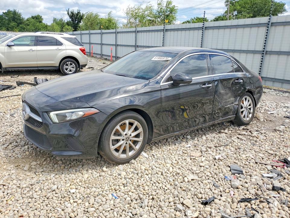 2019 Mercedes-benz A-klasse VIN WDD3G4FB0KW002202 — COPART salvage auction photo