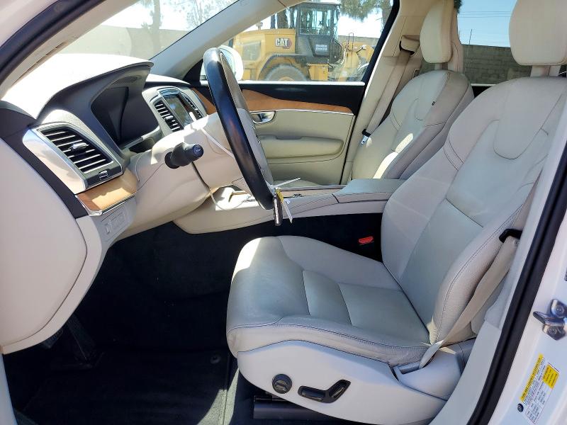 2022 Volvo Xc90 VIN YV4BR0CK6N1783464 COPART salvage auction — ALL OVER, CA - SALVAGE CERTIFICATE, sold $2,600 on 2026-07-21 (photo 7)