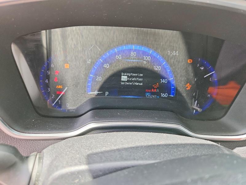 2022 Toyota Corolla cross VIN 7MUDAABG0NV022136 COPART salvage auction — FRONT END, AZ - CERTIFICATE OF TITLE, sold $175 on 2026-07-24 (photo 9)