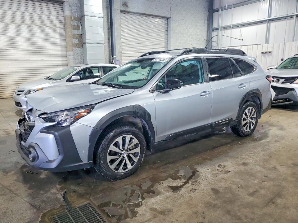 2025 Subaru Outback VIN 4S4BTADC7S3165065 — COPART salvage auction photo