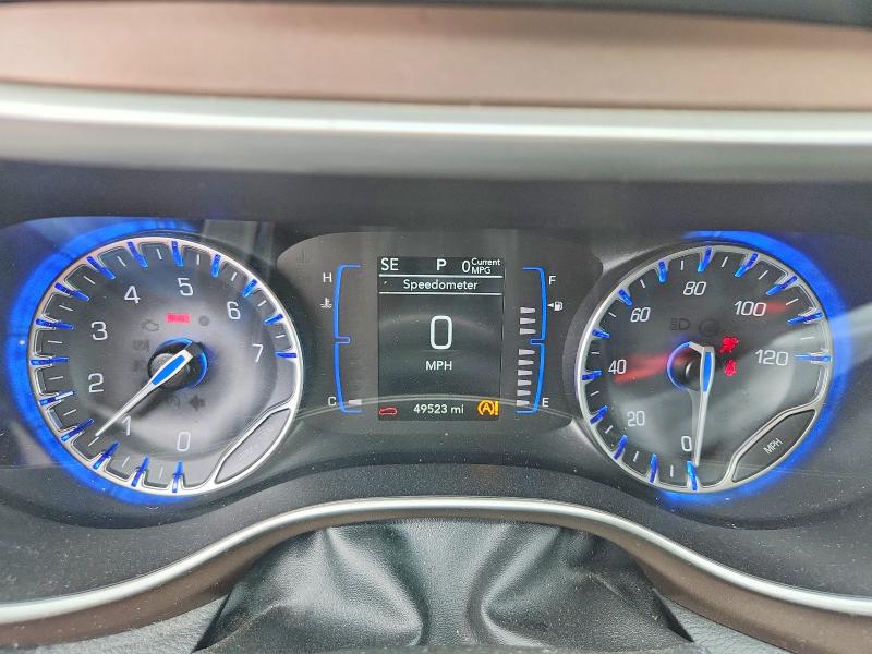 2022 Chrysler Voyager VIN 2C4RC1CG8NR186655 COPART salvage auction — FRONT END, MS - CERT OF TITLE-SALVAGED, sold $7,900 on 2026-07-17 (photo 9)