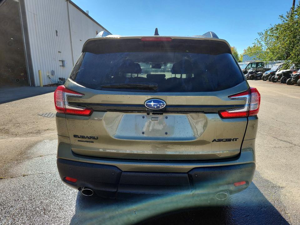 2026 Subaru Ascent VIN 4S4WMAAD9T3421283 COPART salvage auction — SIDE, OR - CERTIFICATE OF TITLE, sold $3,900 on 2026-07-27 (photo 6)