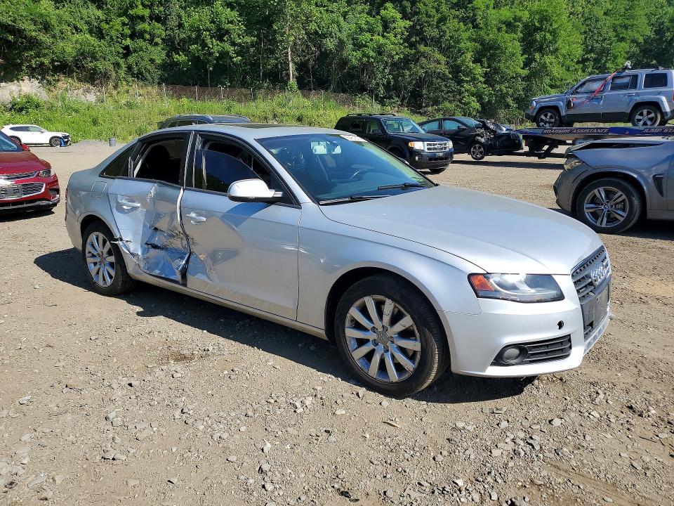 2012 Audi VIN WAUBFAFL6CA088241 COPART salvage auction — SIDE, Ny - Mv-907A Salvage Certificate, sold $450 on 2026-07-16 (photo 4)