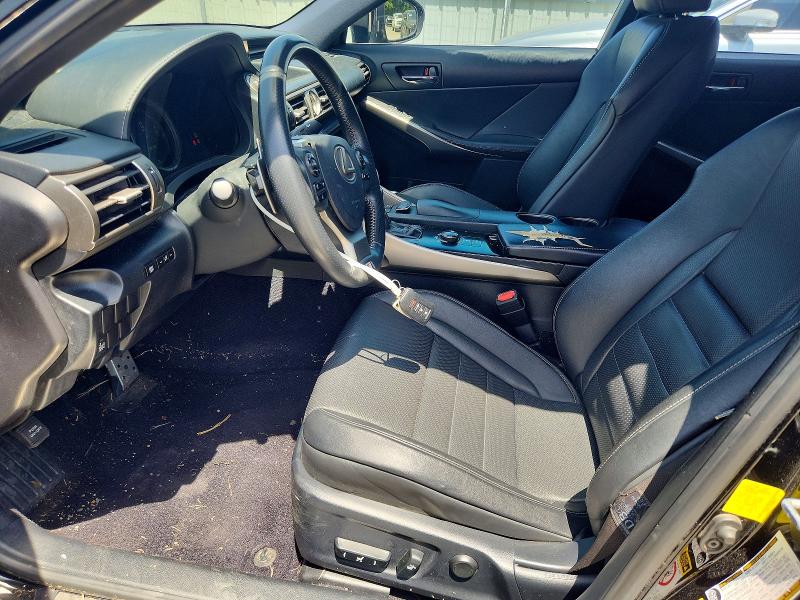 2014 Lexus Is VIN JTHBF1D2XE5009841 COPART salvage auction — WATER/FLOOD, La - Cert Of Title-Salvage Flood, sold $10 on 2026-07-30 (photo 7)
