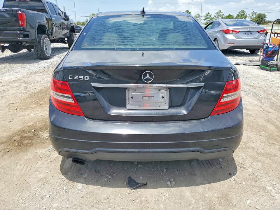 2013 Mercedes-benz VIN WDDGF4HB4DR271032 COPART salvage auction — FRONT END, Fl - Cert Of Title Slvg Rebuildable, sold $550 on 2026-08-07 (photo 6)