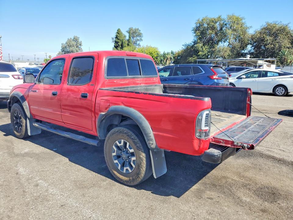 2004 Toyota Tacoma VIN 5TEGM92N14Z407234 COPART salvage auction — FRONT END, Ca - Salvage Certificate, sold $875 on 2026-07-24 (photo 2)