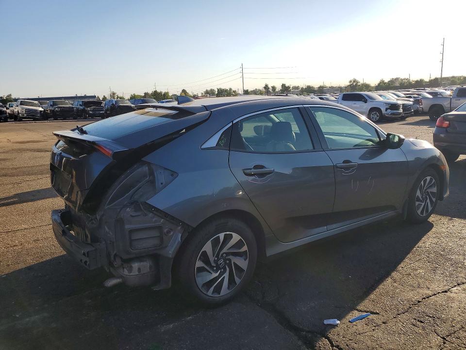 2018 Honda Civic VIN SHHFK7H28JU235167 COPART salvage auction — REAR END, CO - DIS/DLR/EXP ONLY CLEAN TITLE, sold $4,050 on 2026-07-23 (photo 3)