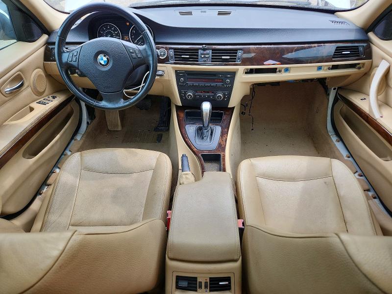 2011 BMW 3 series VIN WBAPH7C57BE850556 COPART salvage auction — MECHANICAL, MI - DEALER ONLY CLEAN TITLE, sold $425 on 2026-07-22 (photo 8)