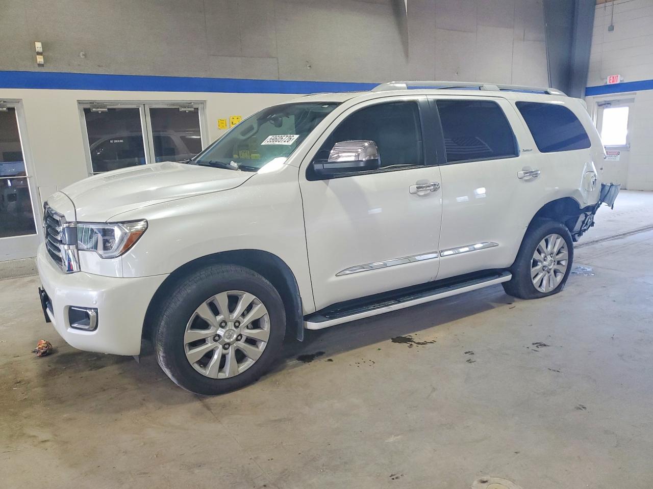 2021 Toyota Sequoia VIN 5TDGY5B11MS183079 — COPART salvage auction photo