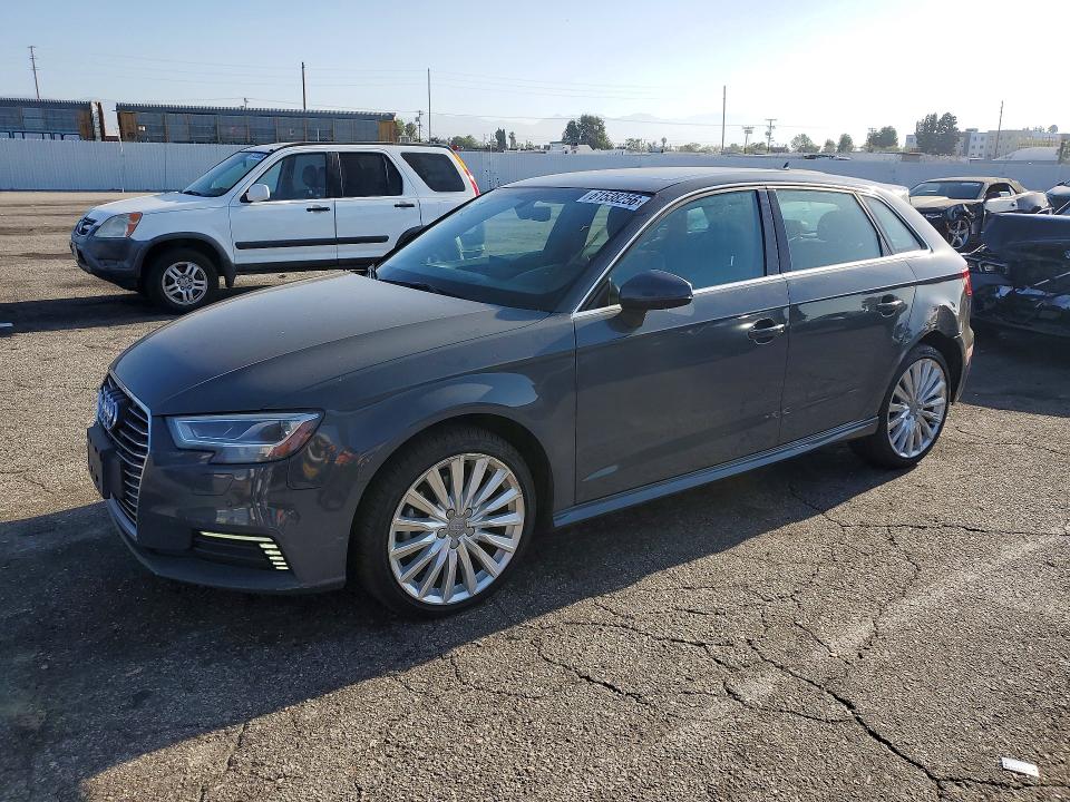 2017 Audi A3 VIN WAUTPBFF0HA036421 COPART salvage auction — REAR END, Salvage Title, sold $60 on 2026-07-24 (photo 1)