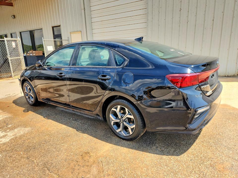 2020 Kia Forte VIN 3KPF24AD1LE215671 COPART salvage auction — FRONT END, Al - Certificate Of Title, sold $125 on 2026-07-28 (photo 2)