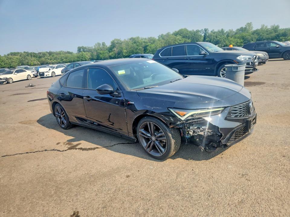 2023 Acura Integra VIN 19UDE4H65PA026442 COPART salvage auction — FRONT END, Ct - Cert Of Title-Salvage, sold $9,700 on 2026-08-21 (photo 4)