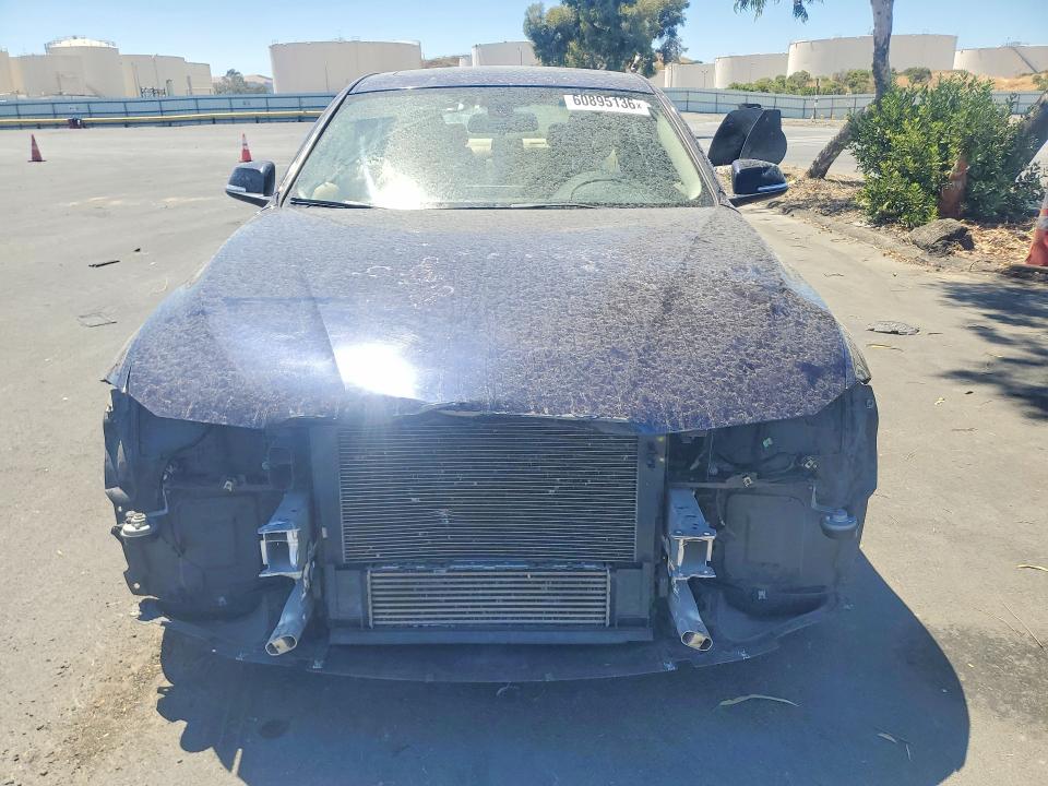 2013 BMW 3er VIN WBA3B1C59DK128264 COPART salvage auction — FRONT END, CA - SALVAGE CERTIFICATE, sold $60 on 2026-07-27 (photo 5)