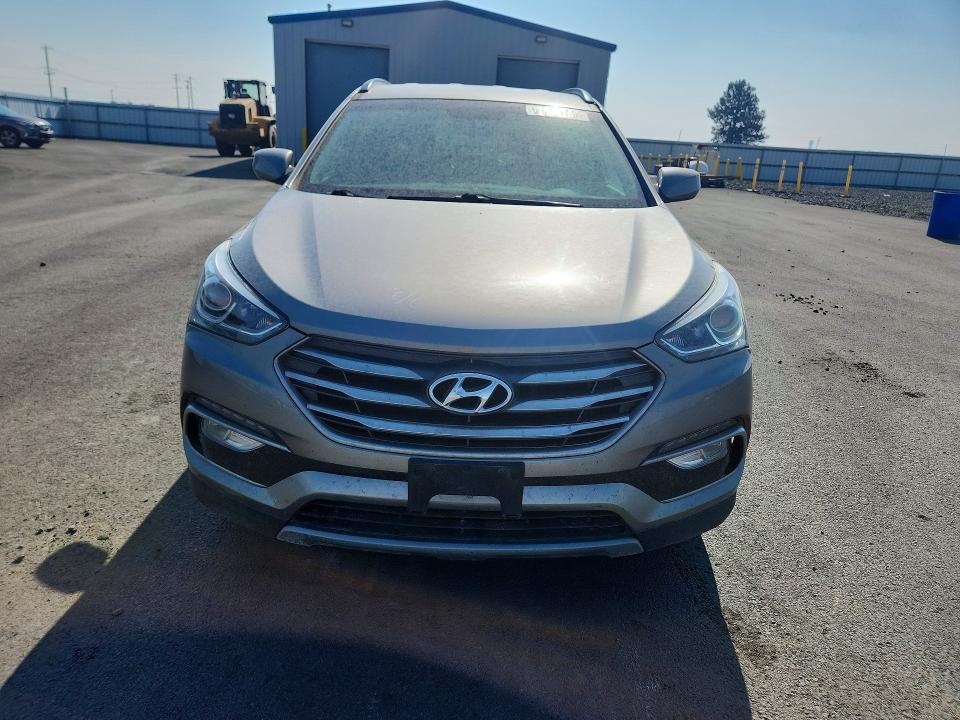 2017 Hyundai Santa fe VIN 5XYZUDLB5HG402120 COPART salvage auction — REAR END, Wa - Bill Of Sale, sold $2,450 on 2026-07-22 (photo 5)