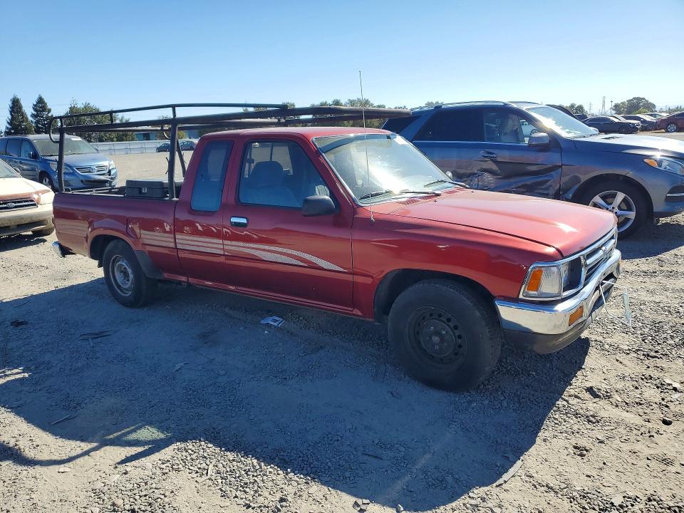 1993 Toyota Pickup VIN JT4VN93G7P5034244 COPART salvage auction — FRONT END, CA - DIS/DLR/EXP ONLY CLEAN TITLE (P), sold $250 on 2026-07-28 (photo 4)