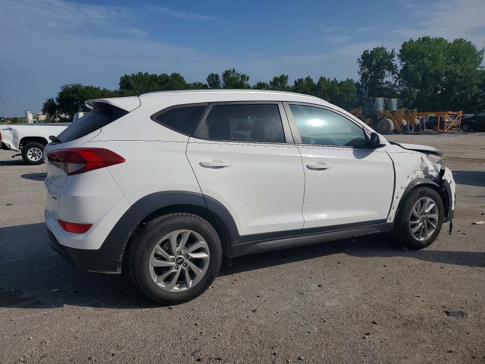 2016 Hyundai Tucson VIN KM8J3CA44GU093022 COPART salvage auction — FRONT END, Ia - Cert Of Title-Salvage Title, sold $2,500 on 2026-07-31 (photo 3)