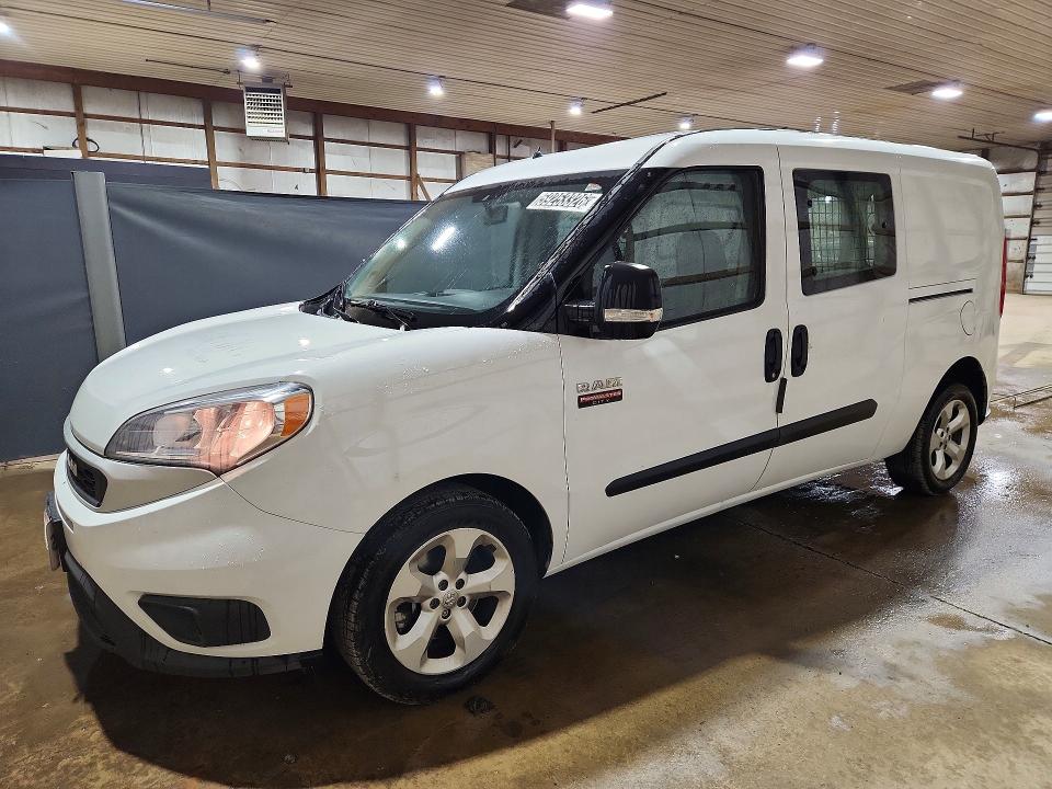 2022 Ram Promaster city VIN ZFBHRFABXN6X63789 COPART salvage auction — ROOF, Oh - Certificate Of Title (P), sold $8,200 on 2026-07-13 (photo 1)