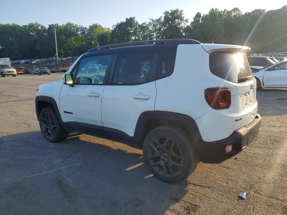 2020 Jeep VIN ZACNJBB14LPM03639 COPART salvage auction — MINOR DENT/SCRATCHES, Nj - Certificate Of Title, sold $5,100 on 2026-07-28 (photo 2)