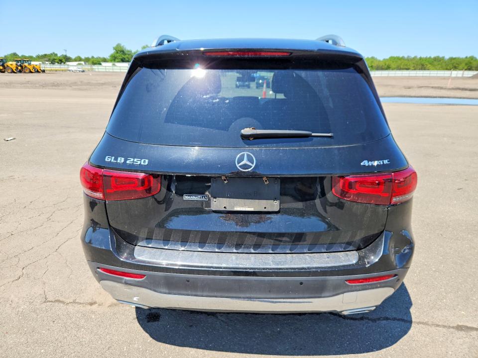 2020 Mercedes-benz Glb VIN W1N4M4HB5LW028289 COPART salvage auction — SIDE, Ny - Mv-907A Salvage Certificate, sold $90 on 2026-07-29 (photo 6)