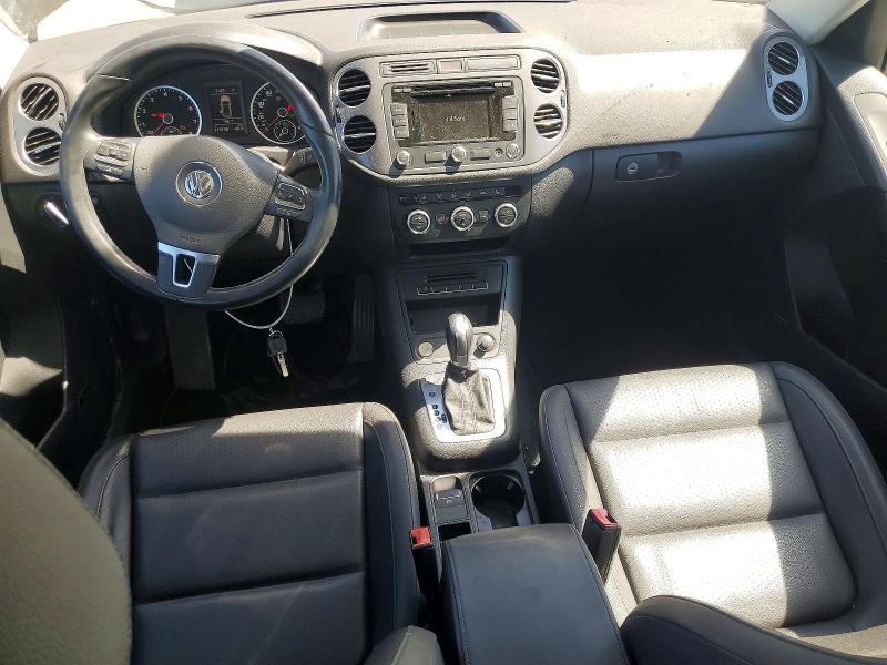 2015 Volkswagen Tiguan VIN WVGBV7AXXFW504555 COPART salvage auction — MINOR DENT/SCRATCHES, Ca - Dis/Dlr/Exp Only Clean Title, sold $1,350 on 2026-07-16 (photo 8)