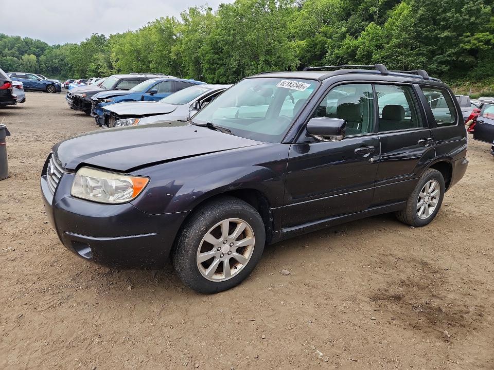 2008 Subaru Forester VIN JF1SG656X8H704939 COPART salvage auction — MINOR DENT/SCRATCHES, NY - CERTIFICATE OF TITLE, sold $325 on 2026-07-28 (photo 1)