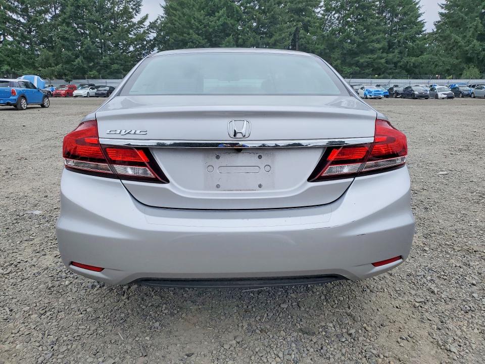 2014 Honda Civic VIN 19XFB2F51EE260683 COPART salvage auction — FRONT END, Wa - Bill Of Sale, sold $1,300 on 2026-07-10 (photo 6)