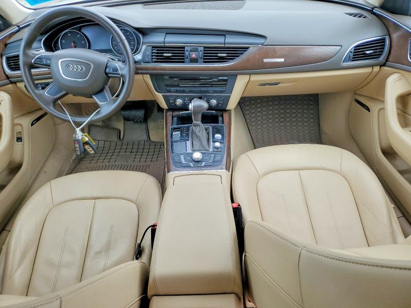 2014 Audi A6 VIN WAUFMAFC5EN036165 COPART salvage auction — MINOR DENT/SCRATCHES, NJ - CERT OF TITLE-LEMON LAW, sold $1,550 on 2026-07-28 (photo 8)