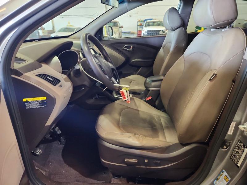 2015 Hyundai Tucson VIN KM8JT3AF9FU051722 COPART salvage auction — FRONT END, Fl - Cert Of Title Slvg Rebuildable, sold $2,200 on 2026-07-20 (photo 7)