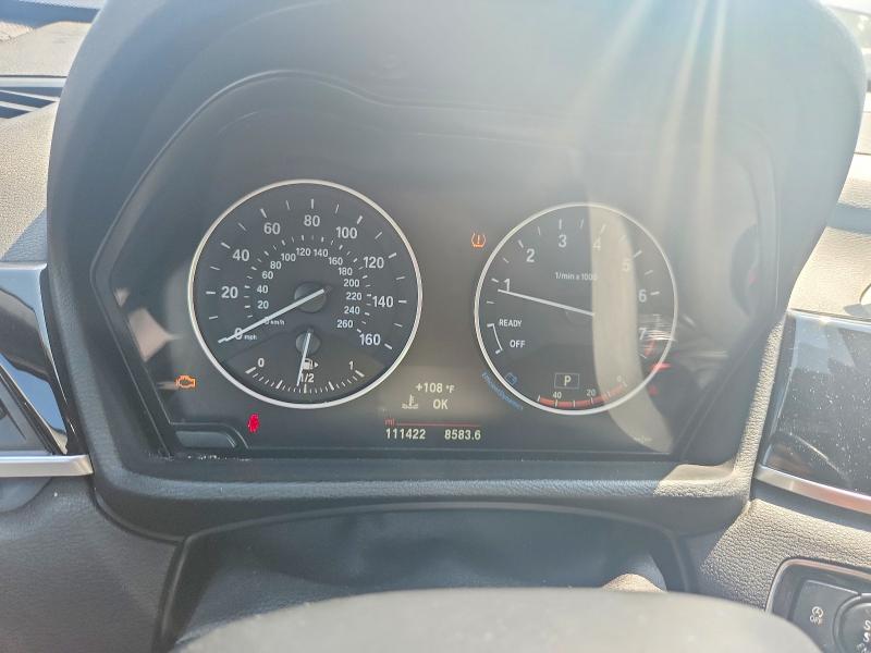 2016 BMW X1 VIN WBXHT3C38GP887076 COPART salvage auction — MINOR DENT/SCRATCHES, SC - DEALER ONLY CLEAN TITLE, sold $1,850 on 2026-08-04 (photo 9)