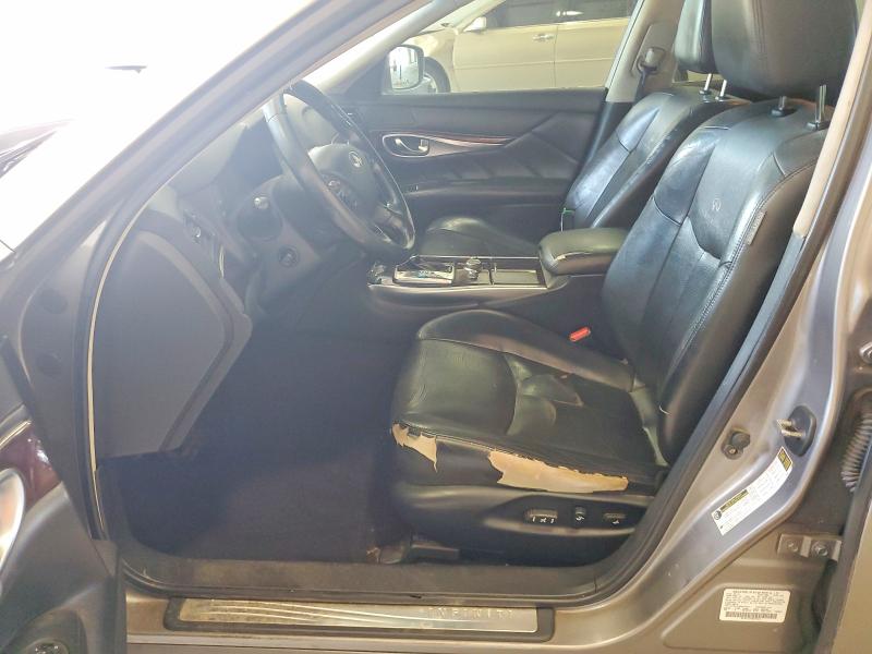 2011 Infiniti M VIN JN1BY1AR8BM375671 COPART salvage auction — FRONT END, VA - CERT OF TITLE - SALVAGE, sold $400 on 2026-07-31 (photo 7)