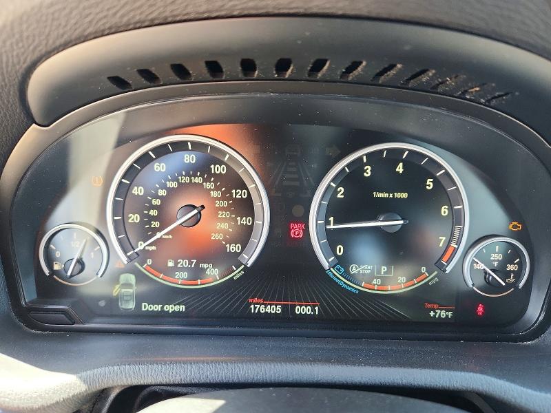 2014 BMW X3 VIN 5UXWX9C56E0D31224 COPART salvage auction — MINOR DENT/SCRATCHES, Ri - Salvage Certificate Of Title, sold $1,550 on 2026-07-17 (photo 9)