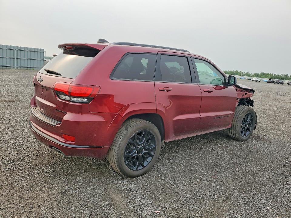 2021 Jeep Grand cherokee VIN 1C4RJFBG5MC684842 COPART salvage auction — FRONT END, On - Permit No Brand - Unfit, sold $500 on 2026-07-28 (photo 3)