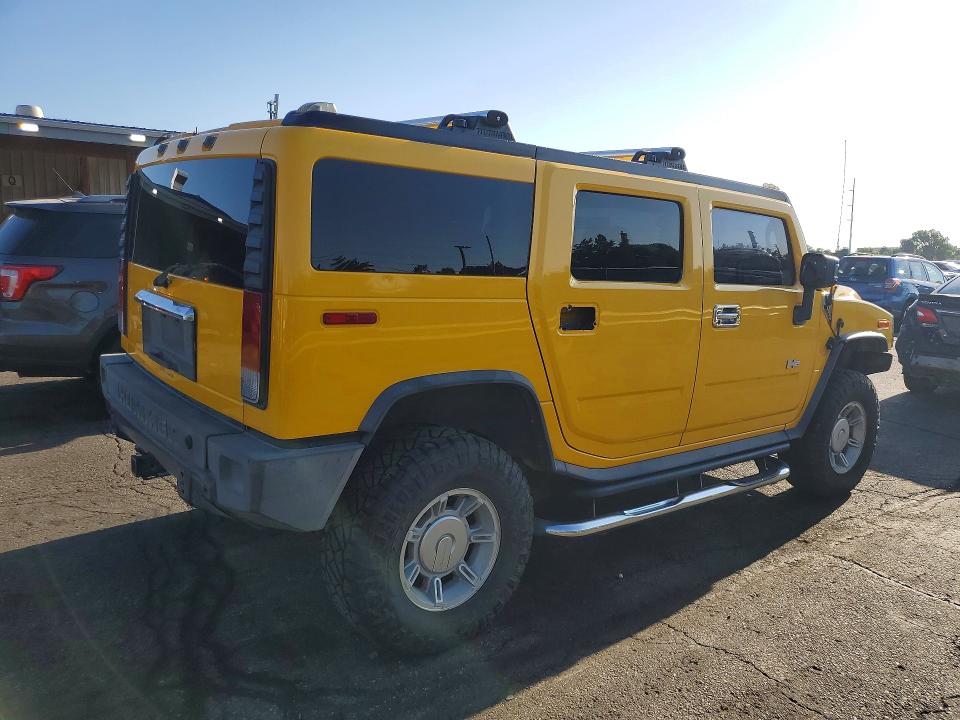 2004 Hummer H2 VIN 5GRGN23U34H121668 COPART salvage auction — SIDE, Co - Cert Of Title-Rebuilt Salvage, sold $275 on 2026-07-28 (photo 3)