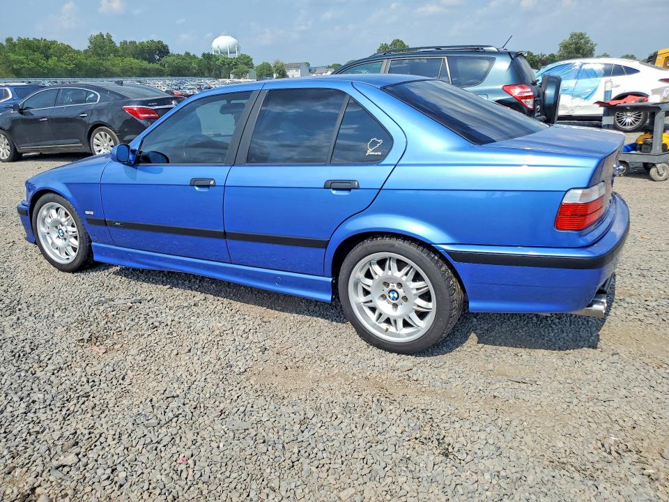 1997 BMW M3 VIN WBSCD9328VEE06133 COPART salvage auction — WATER/FLOOD, Ny - Mv907A-Flood Salvage, sold $15,100 on 2026-07-28 (photo 2)