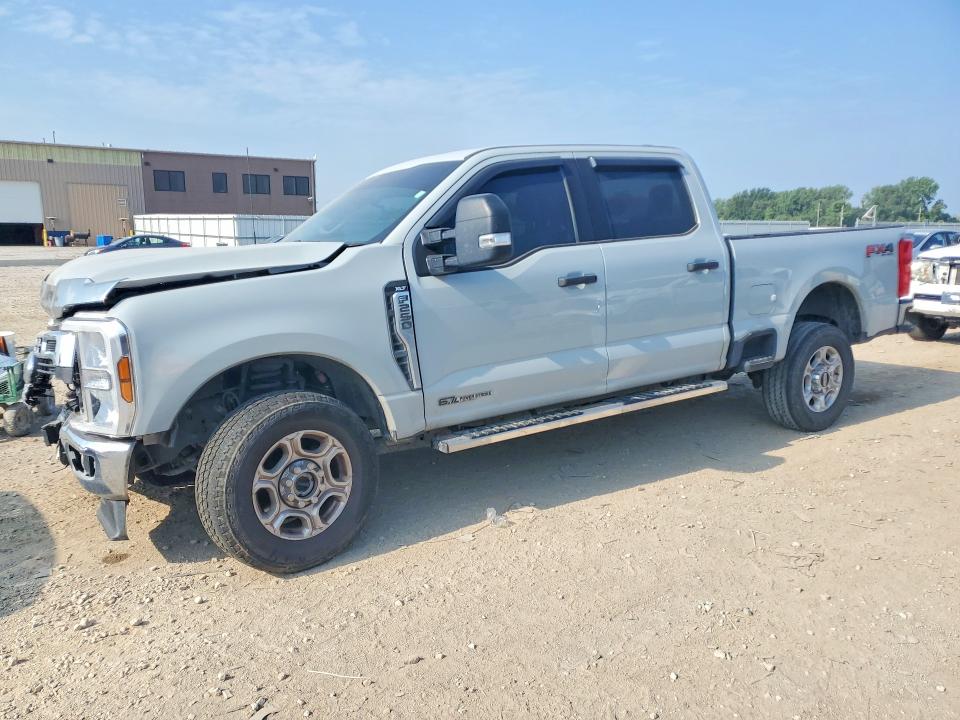 2025 Ford F250 VIN 1FT7W2BT9SEC19920 — COPART salvage auction photo