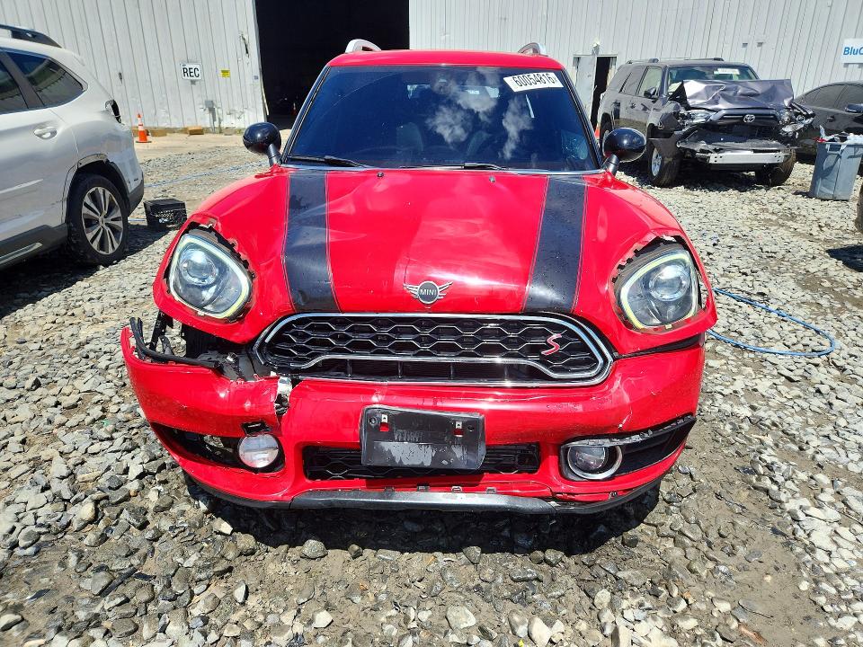 2019 Mini Cooper VIN WMZYT5C55K3G90752 COPART salvage auction — FRONT END, Nj - Cert Of Title-Salvage, sold $1,750 on 2026-08-12 (photo 5)
