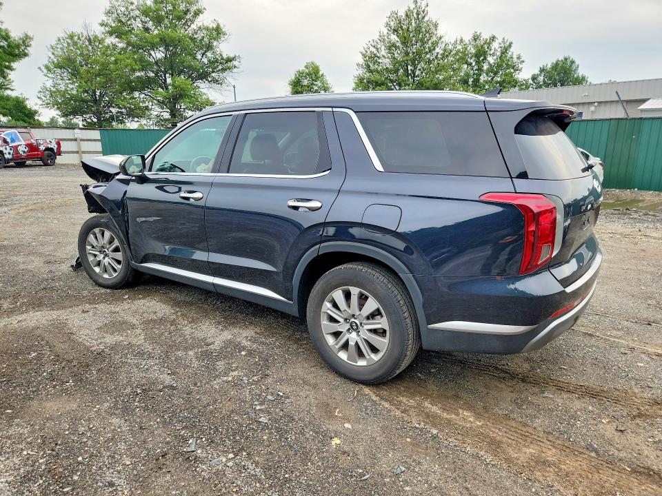 2024 Hyundai Palisade VIN KM8R2DGE4RU713771 COPART salvage auction — FRONT END, FL - CERT OF TITLE SLVG REBUILDABLE, sold $7,200 on 2026-07-20 (photo 2)