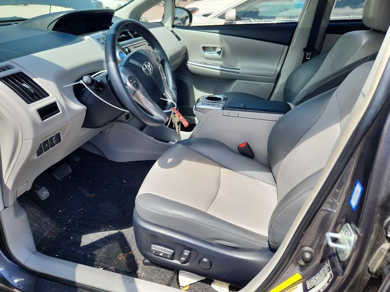 2016 Toyota Prius VIN JTDZN3EU9GJ055041 COPART salvage auction — FRONT END, Tx - Salvage Vehicle Title, sold $1,250 on 2026-07-27 (photo 7)