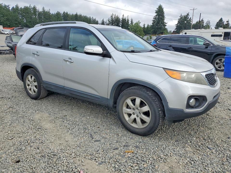 2012 Kia Sorento VIN 5XYKT4A66CG192629 COPART salvage auction — SIDE, Wa - Bill Of Sale, sold $300 on 2026-07-07 (photo 4)