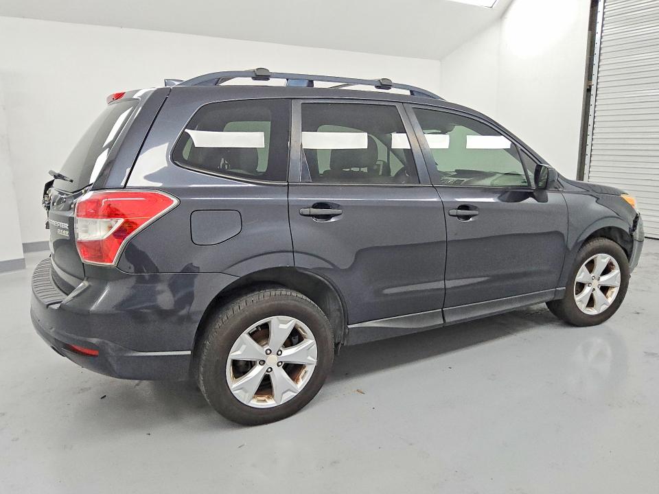 2016 Subaru Forester VIN JF2SJAFC9GH467220 COPART salvage auction — FRONT END, Tx - Certificate Of Title, sold $225 on 2026-07-28 (photo 3)