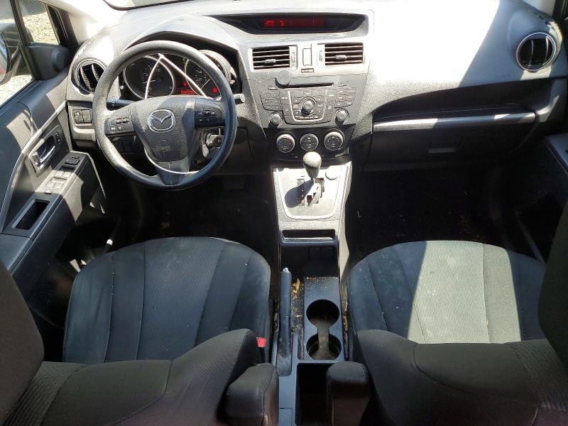 2014 Mazda 5 VIN JM1CW2BL3E0172223 COPART salvage auction — FRONT END, WA - BILL OF SALE, sold $900 on 2026-07-17 (photo 8)
